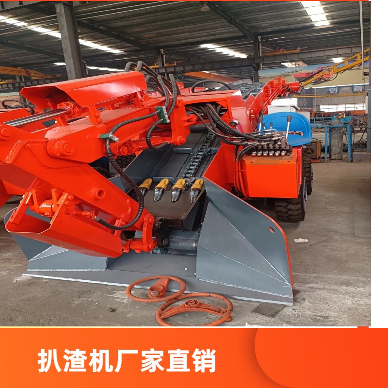 隧道扒渣機(jī)是什么機(jī)型?防爆扒渣機(jī)是煤礦上用的嗎?